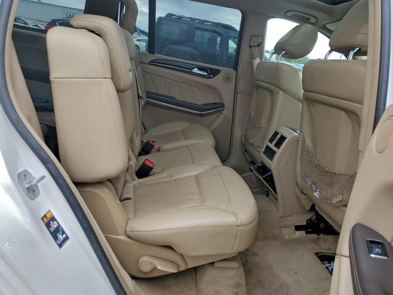 2014 MERCEDES-BENZ GL 450 4MATIC photo 21