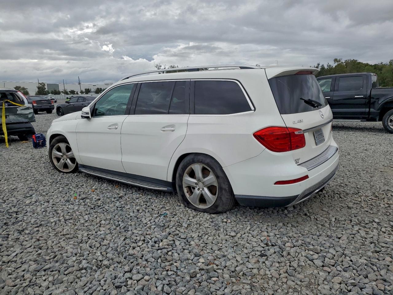 2014 MERCEDES-BENZ GL 450 4MATIC photo 3