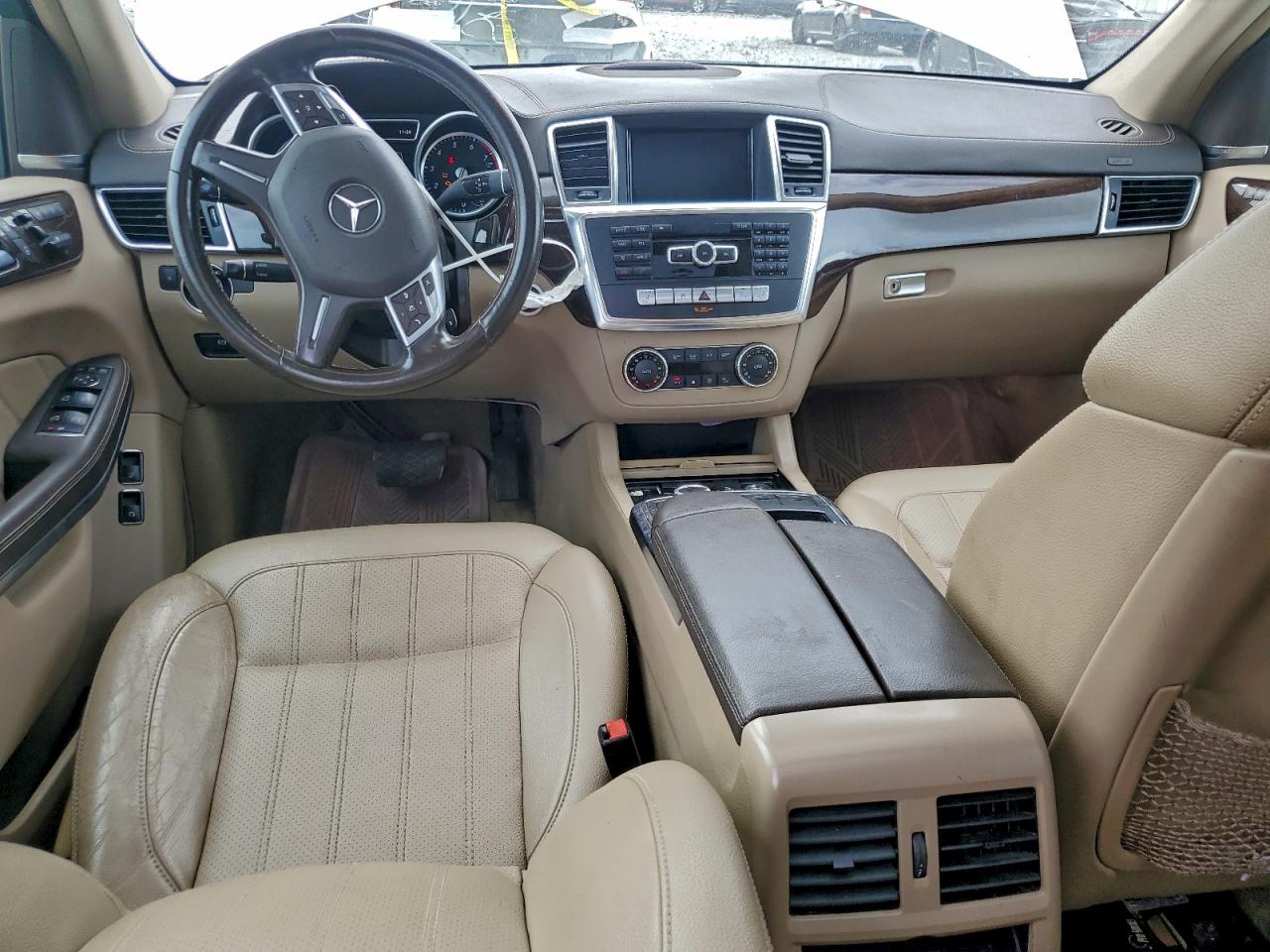 2014 MERCEDES-BENZ GL 450 4MATIC photo 15