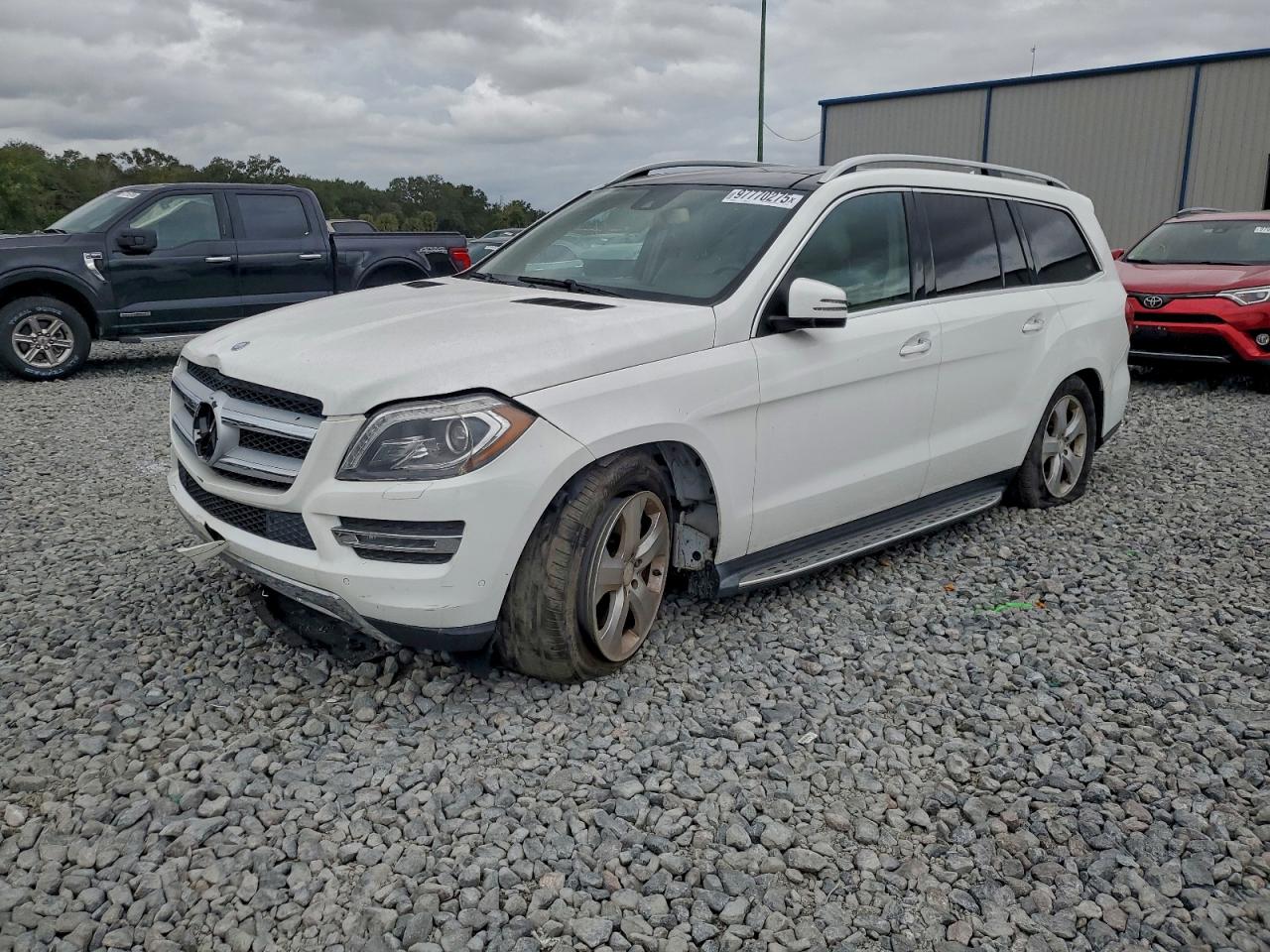 2014 MERCEDES-BENZ GL