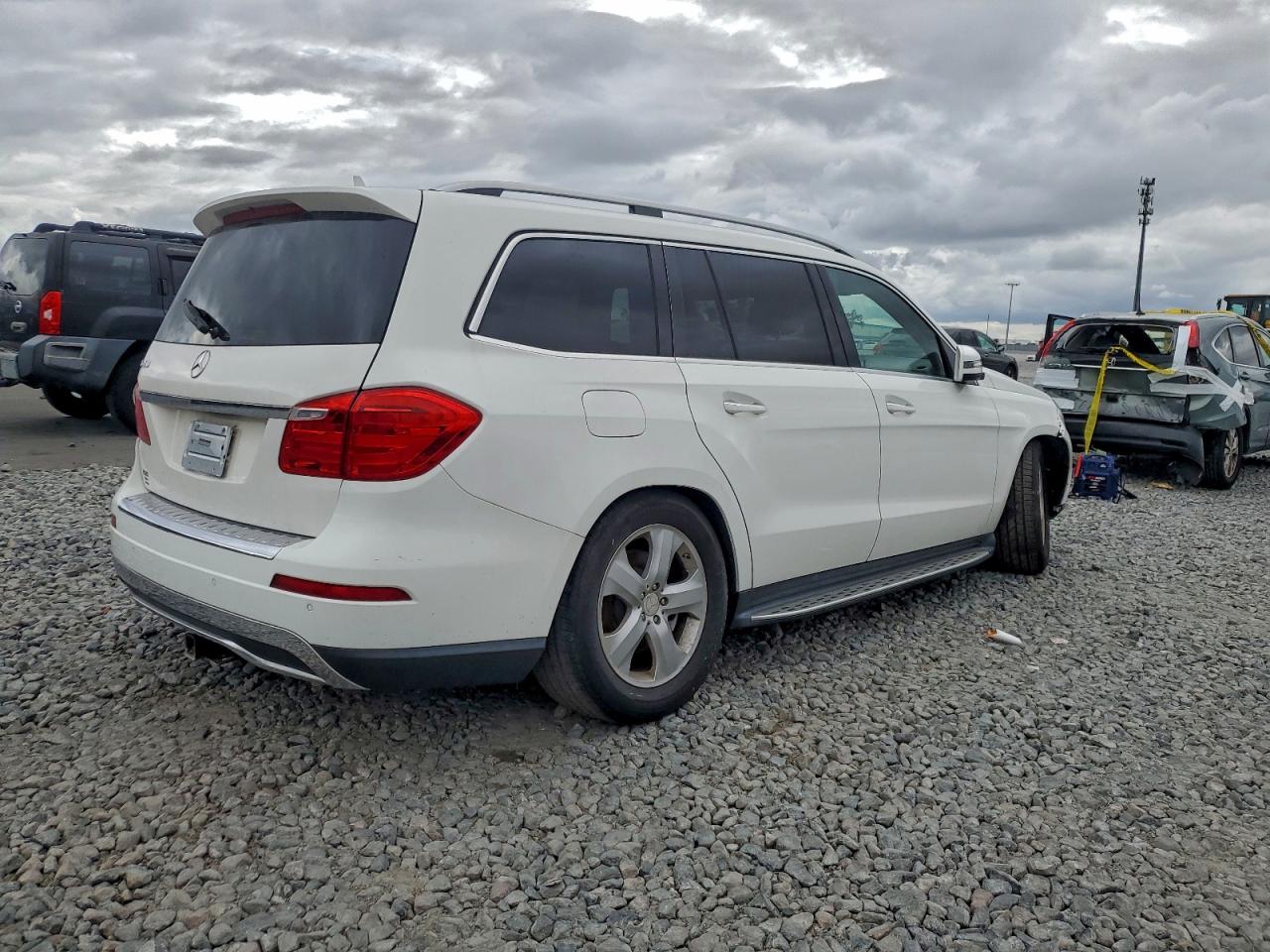 2014 MERCEDES-BENZ GL 450 4MATIC photo 5