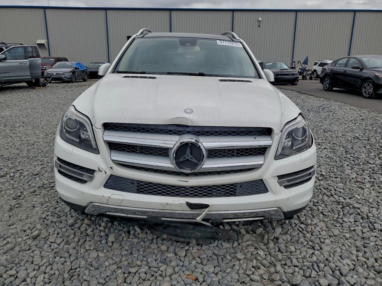 2014 MERCEDES-BENZ GL 450 4MATIC photo 9