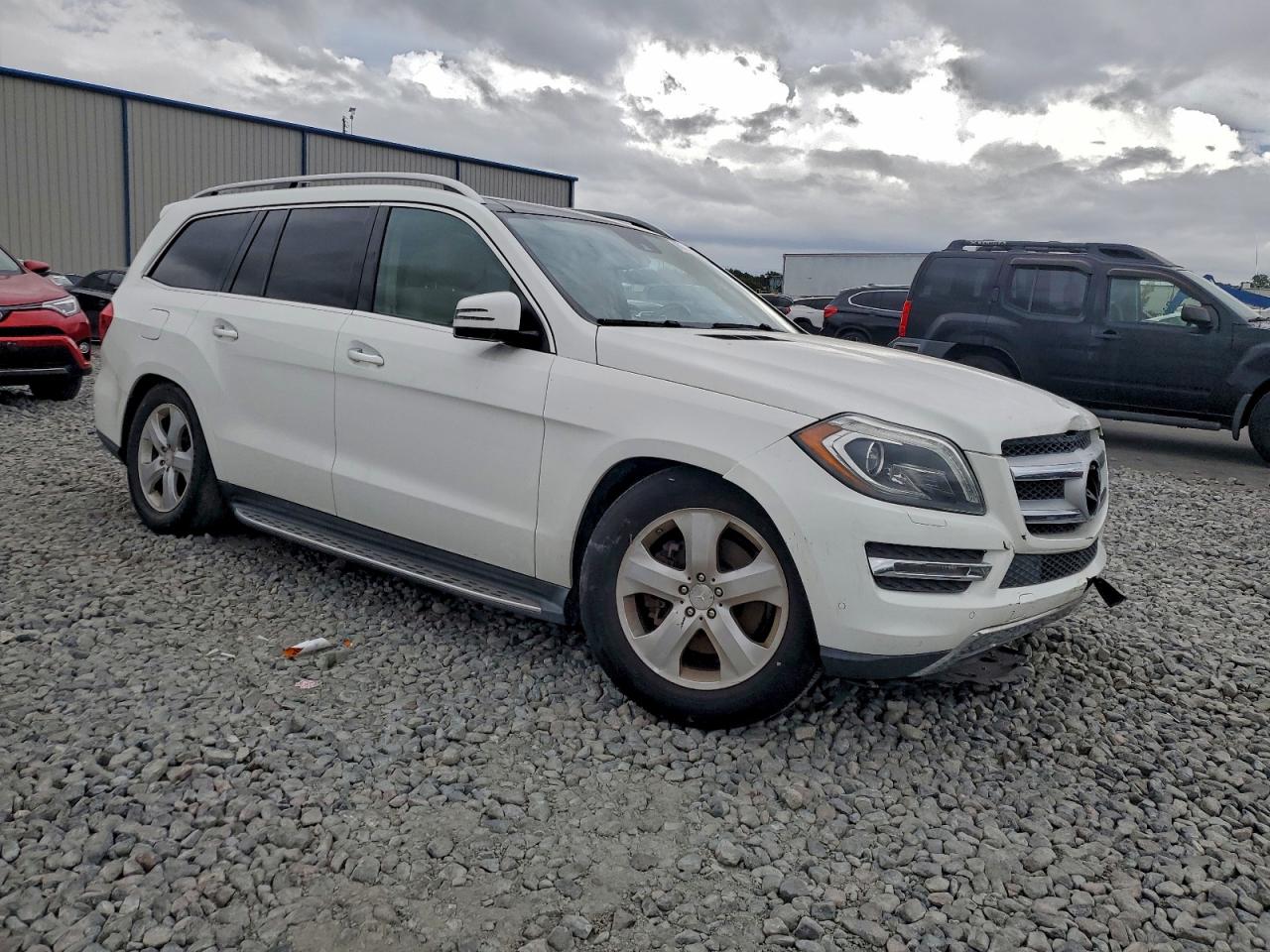 2014 MERCEDES-BENZ GL 450 4MATIC photo 7