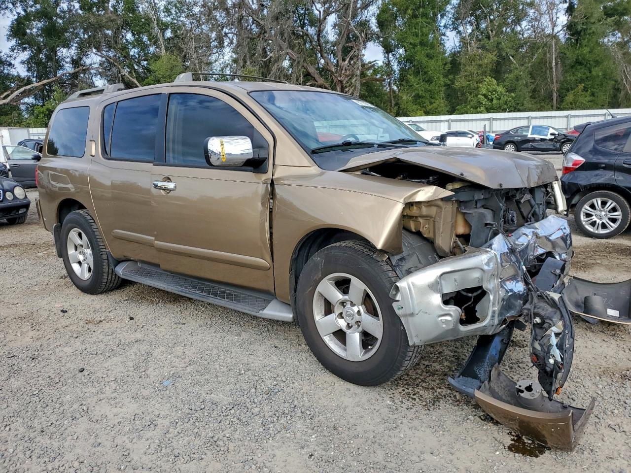 2004 NISSAN ARMADA SE photo 4