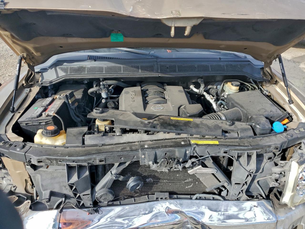 2004 NISSAN ARMADA SE photo 12