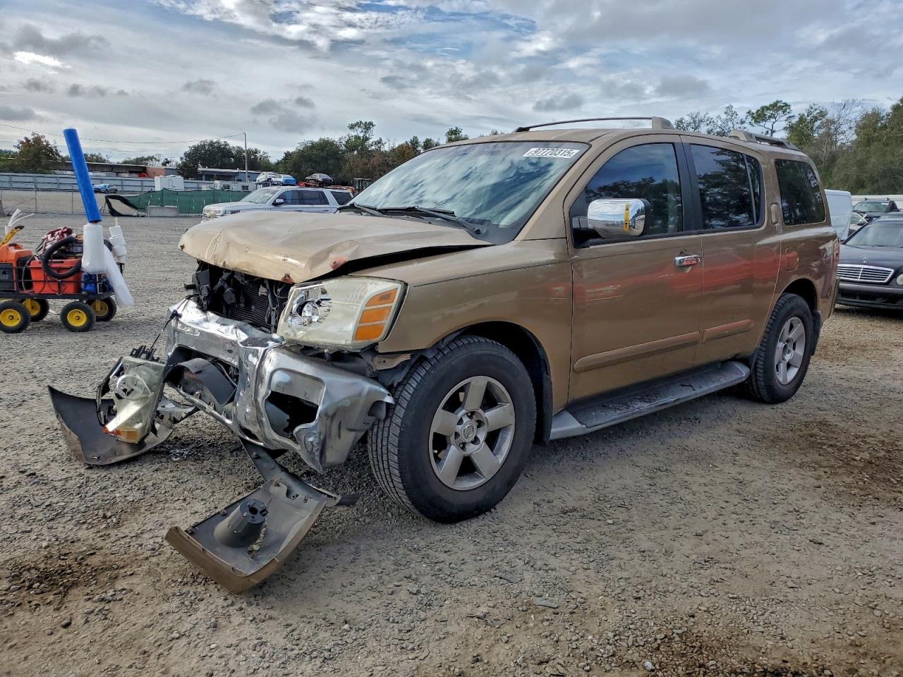 2004 NISSAN ARMADA