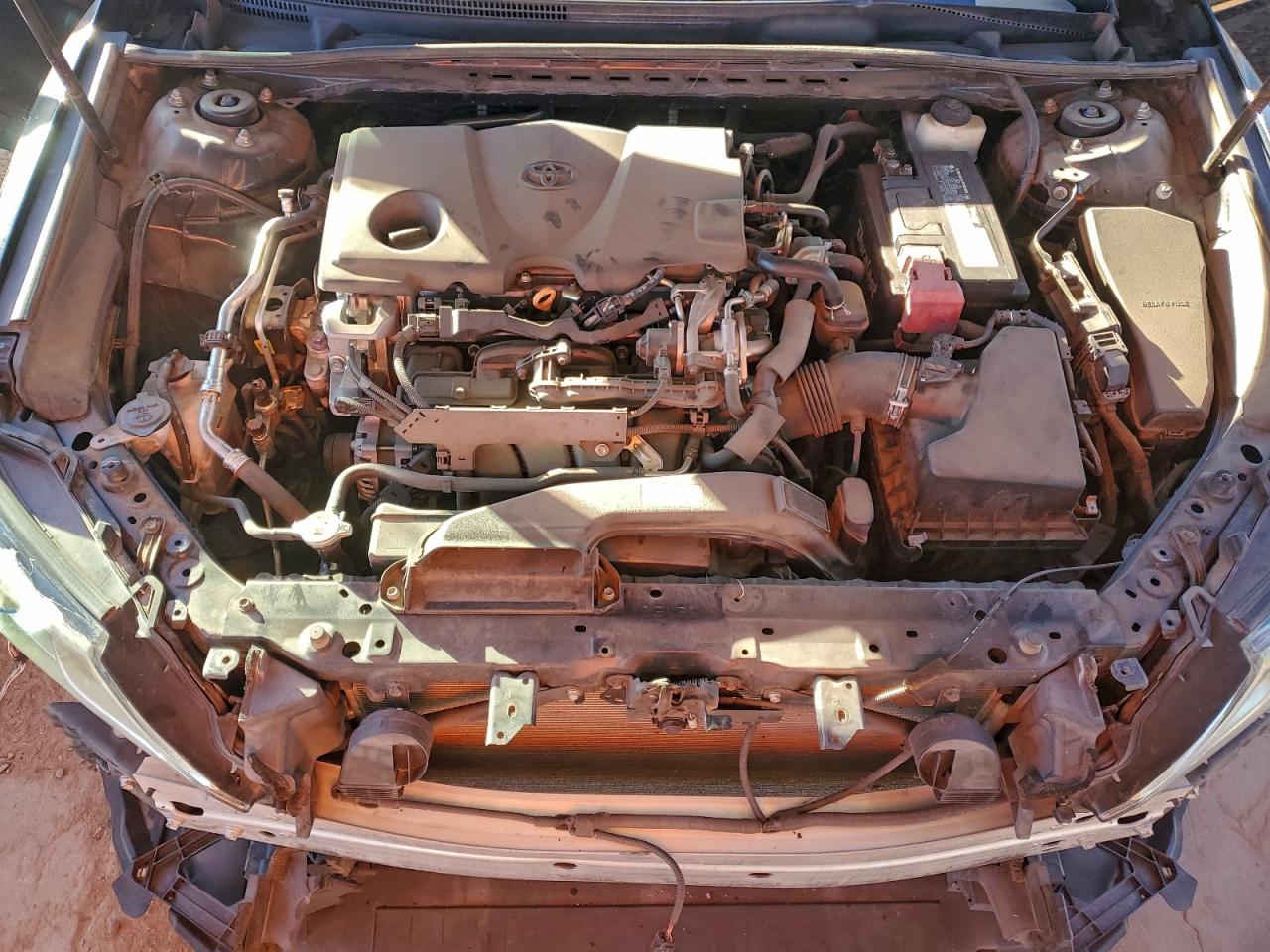 2018 TOYOTA CAMRY L photo 11