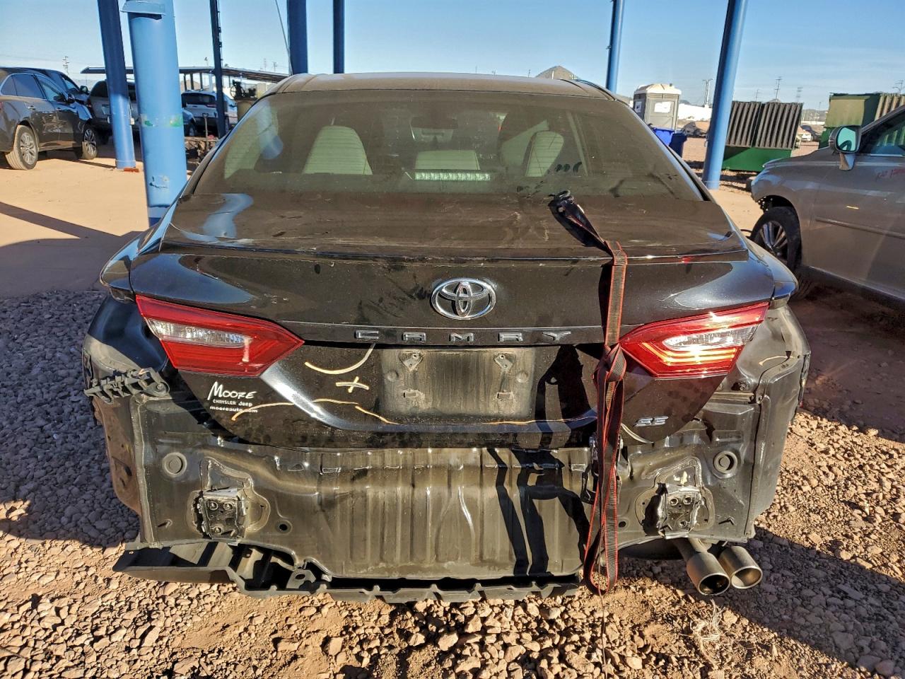 2018 TOYOTA CAMRY L photo 6