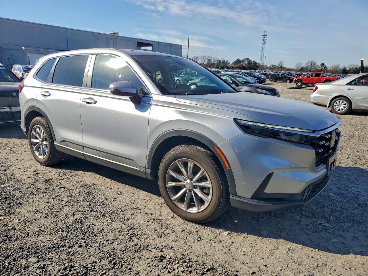 2025 HONDA CR-V EXL photo 4