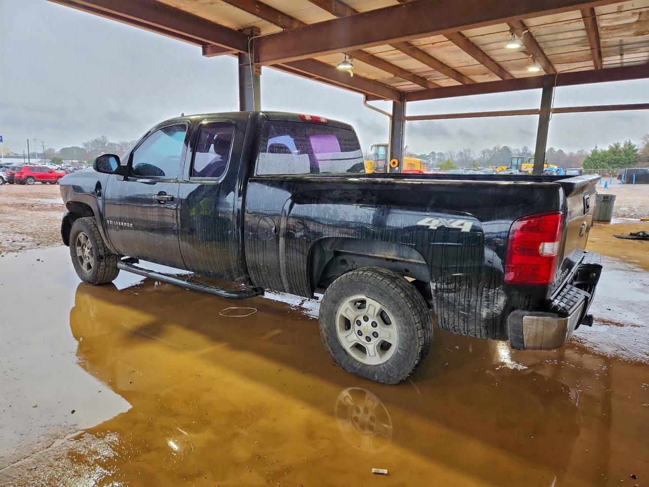 2007 CHEVROLET SILVERADO K1500 photo 4