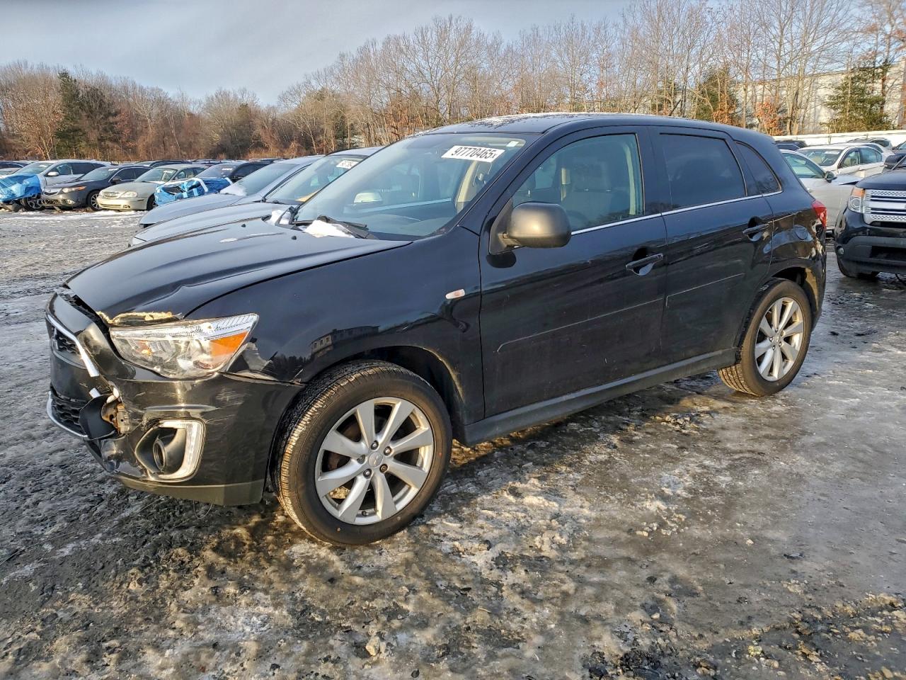 2015 MITSUBISHI OUTLANDER SPORT