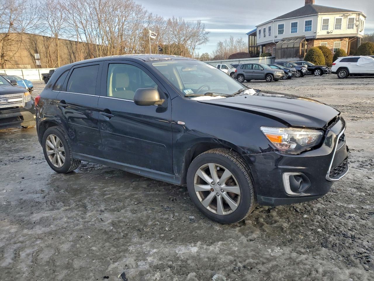 2015 MITSUBISHI OUTLANDER SPORT SE photo 4