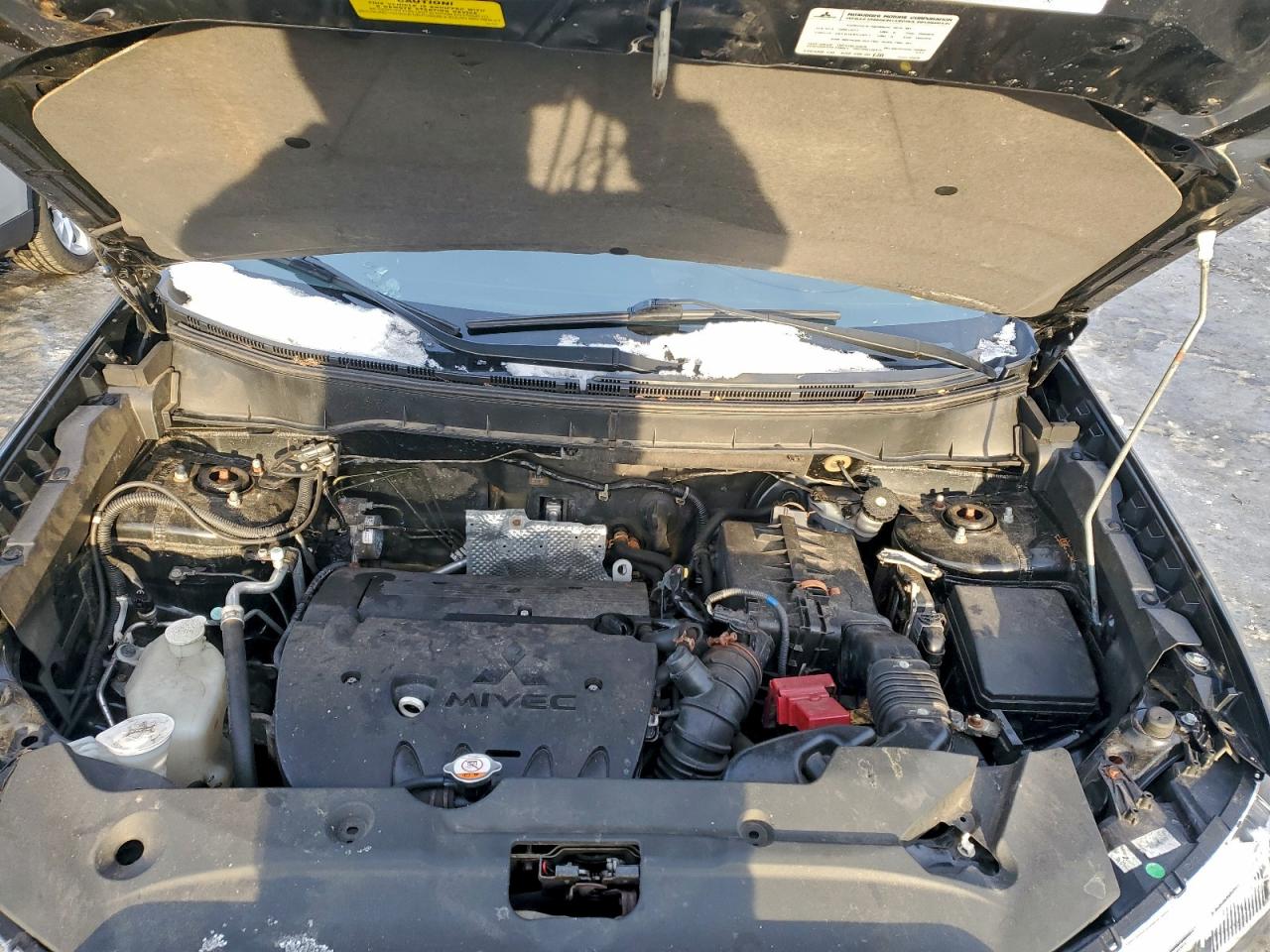 2015 MITSUBISHI OUTLANDER SPORT SE photo 12