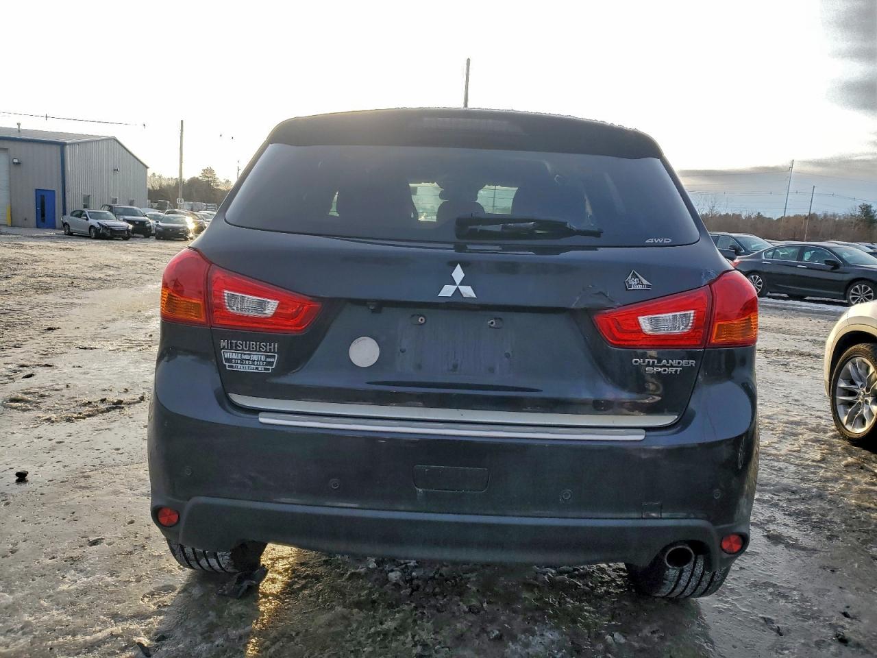 2015 MITSUBISHI OUTLANDER SPORT SE photo 6