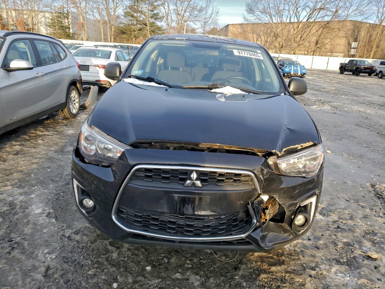 2015 MITSUBISHI OUTLANDER SPORT SE photo 5