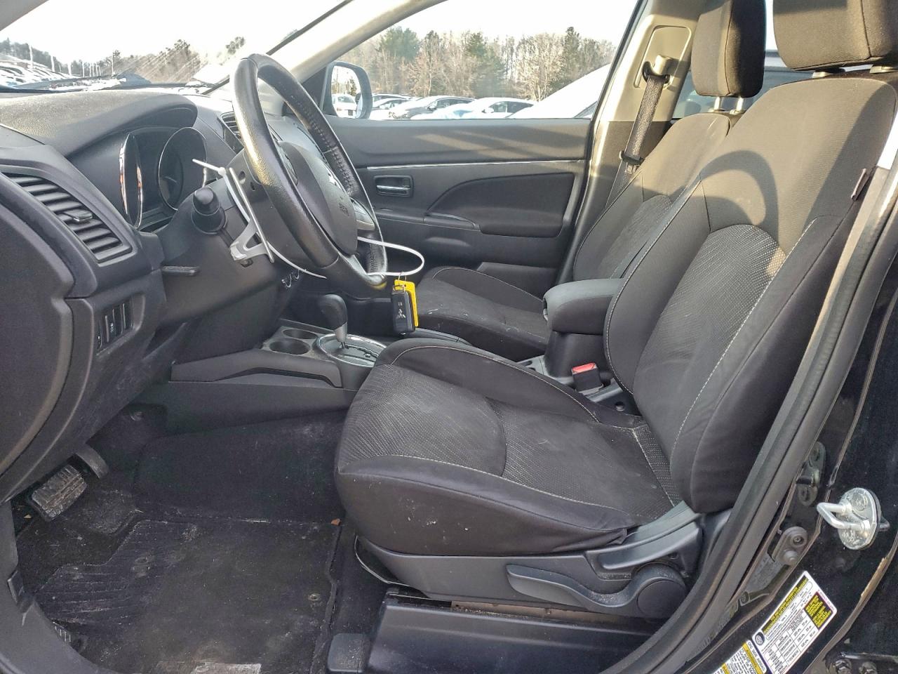 2015 MITSUBISHI OUTLANDER SPORT SE photo 7