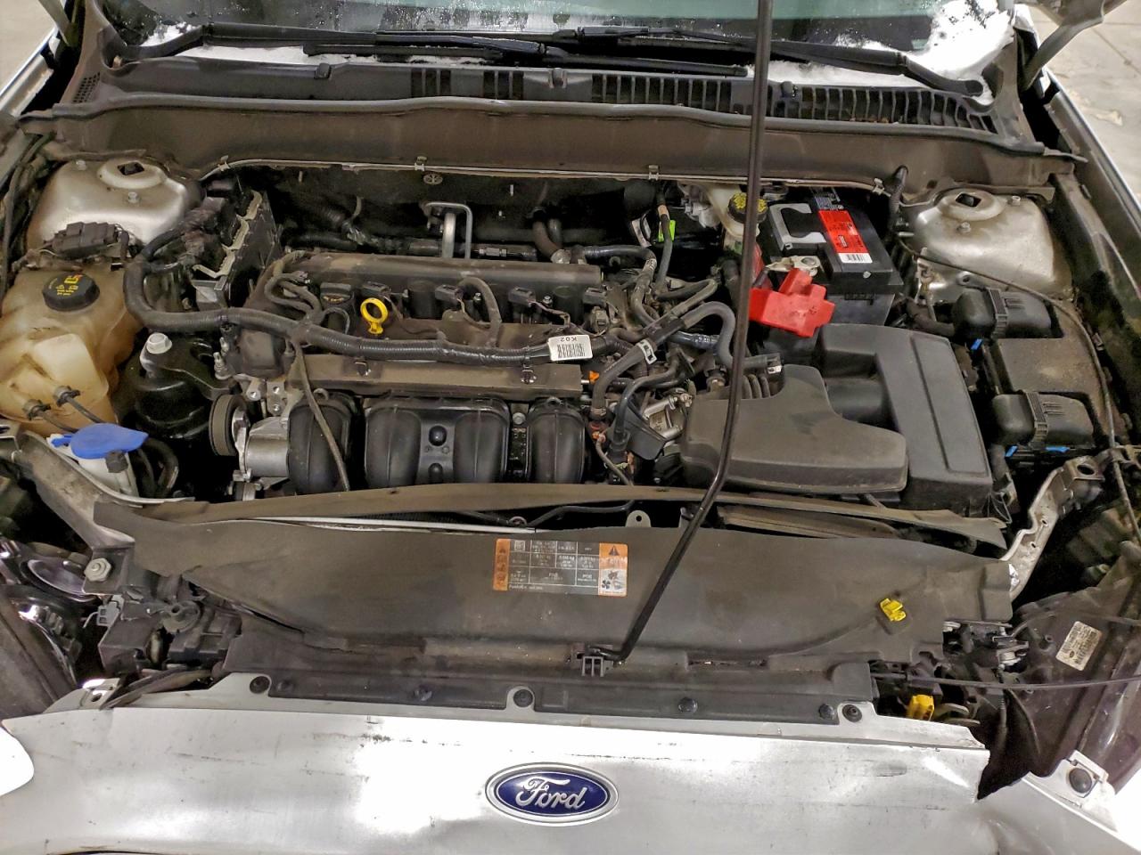 2016 FORD FUSION SE photo 11