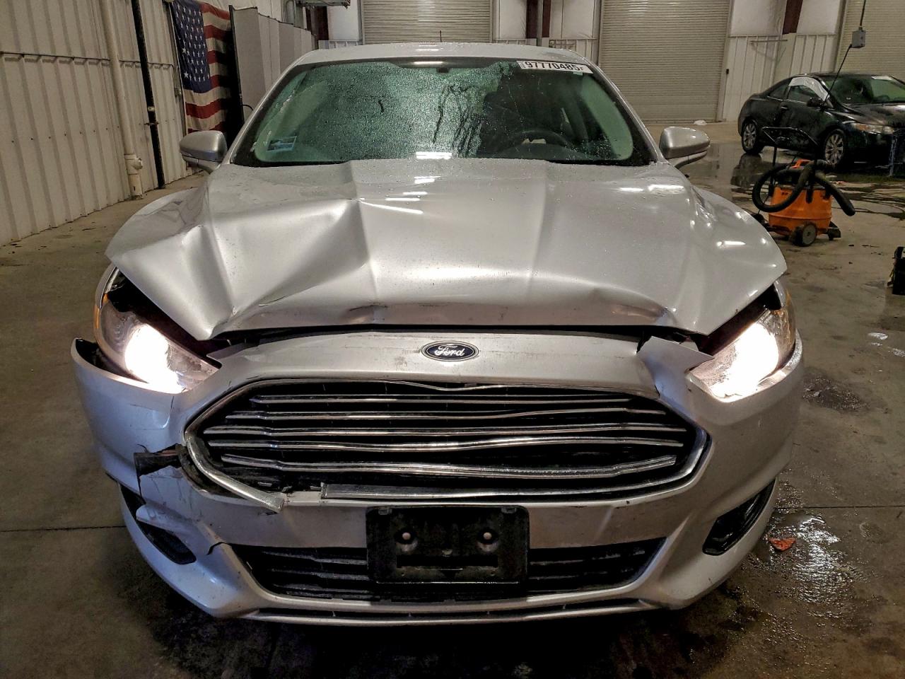 2016 FORD FUSION SE photo 5