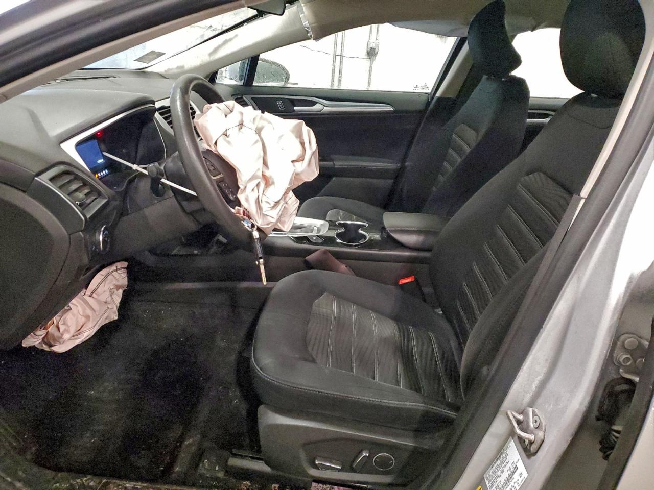 2016 FORD FUSION SE photo 7
