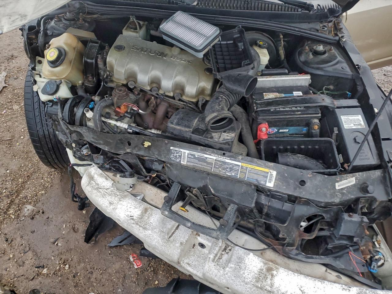 2002 SATURN SL1 photo 11