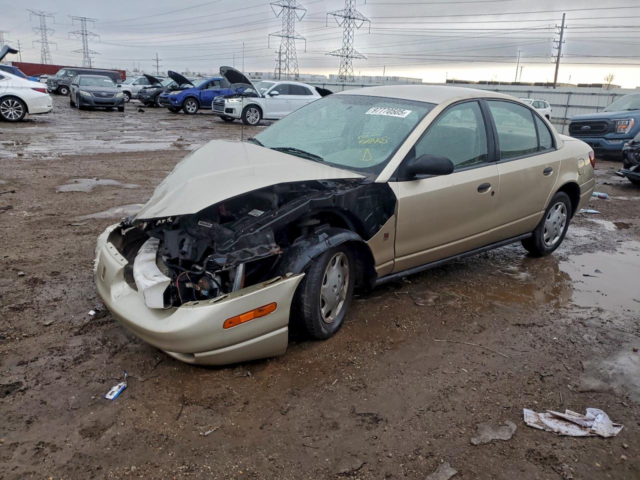 2002 SATURN SL1