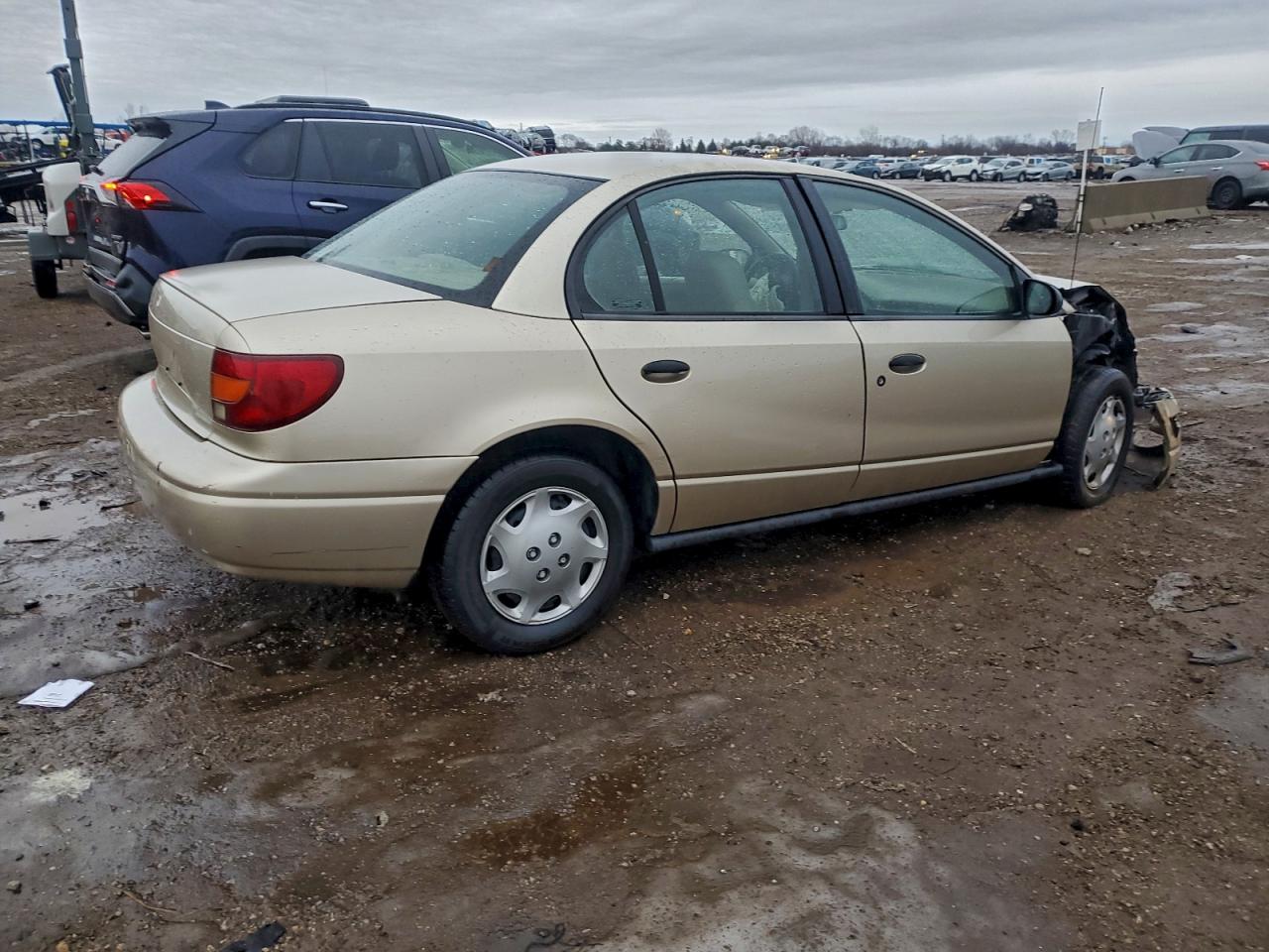 2002 SATURN SL1 photo 3