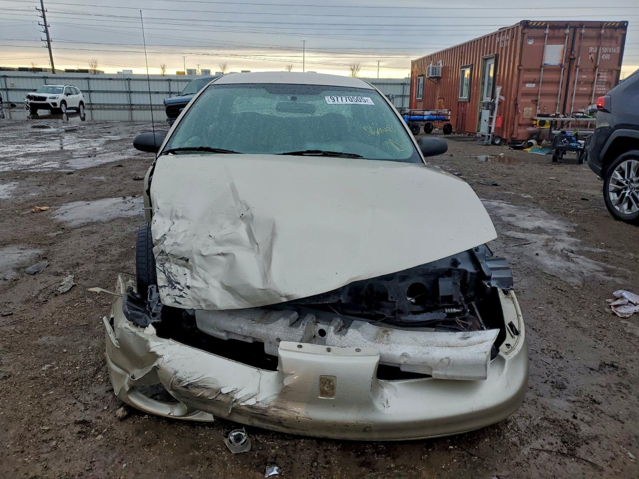 2002 SATURN SL1 photo 5