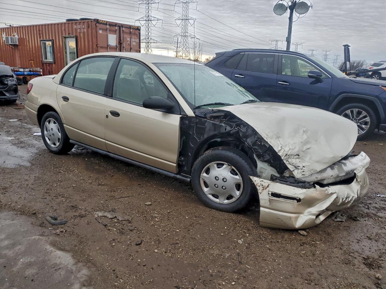 2002 SATURN SL1 photo 4