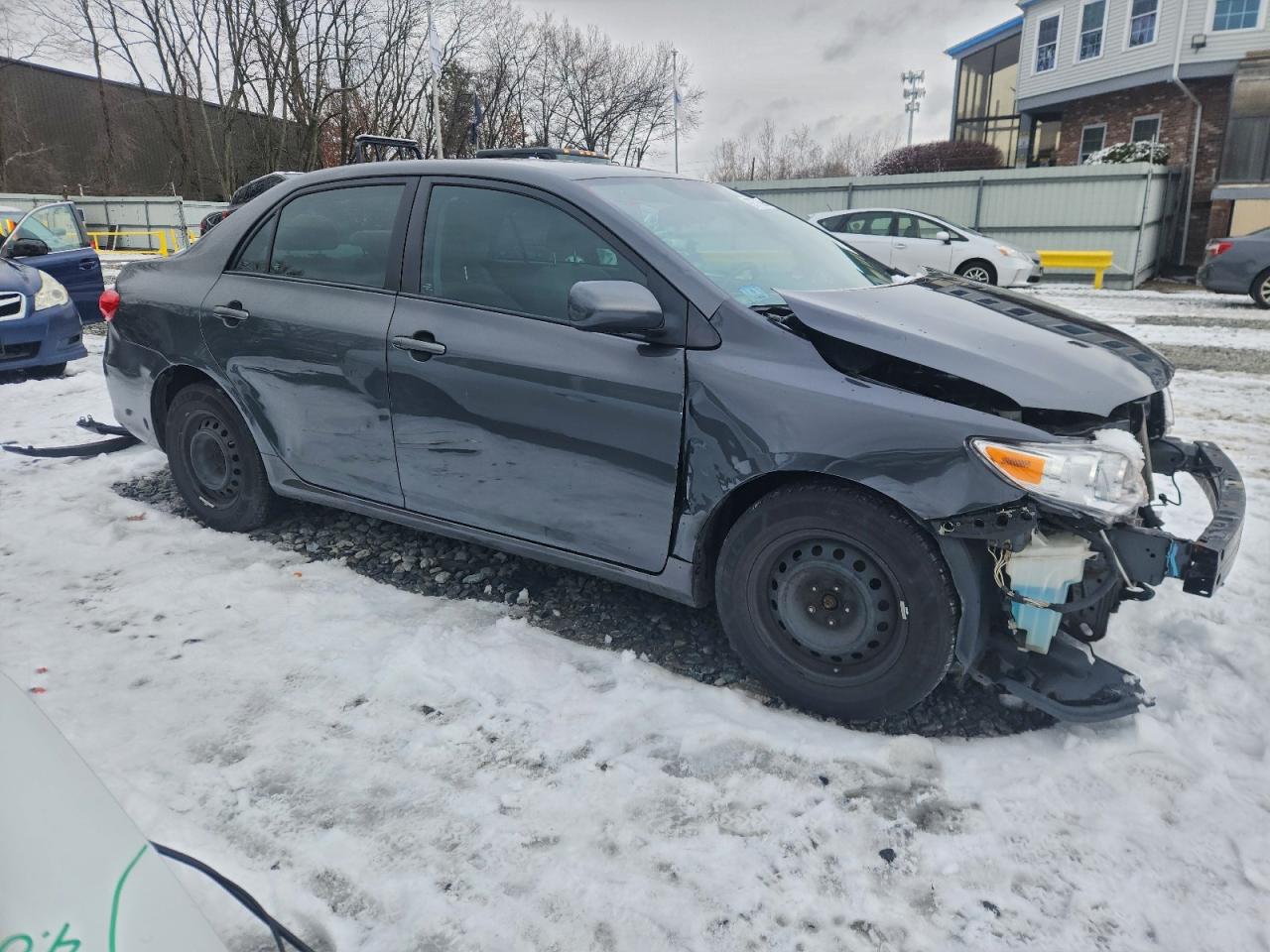 2011 TOYOTA COROLLA BASE photo 4