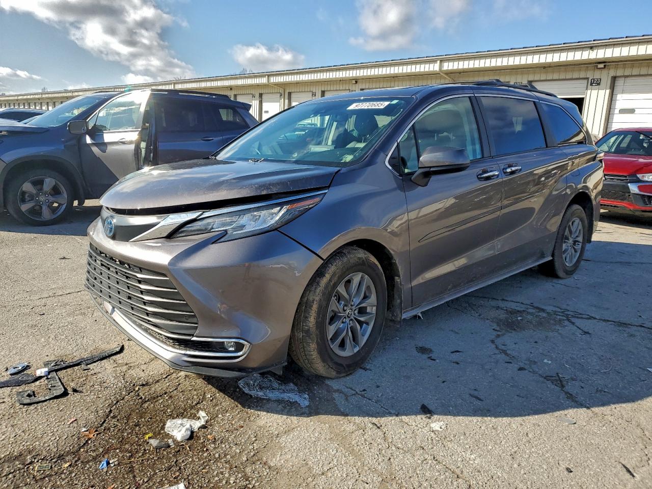 2022 TOYOTA SIENNA