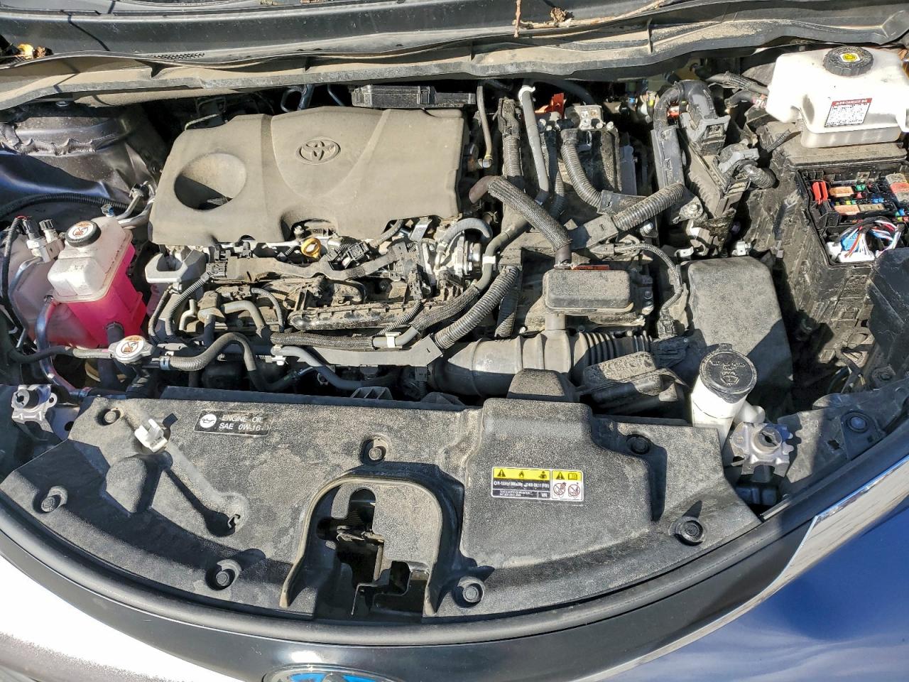 2022 TOYOTA SIENNA XLE photo 34