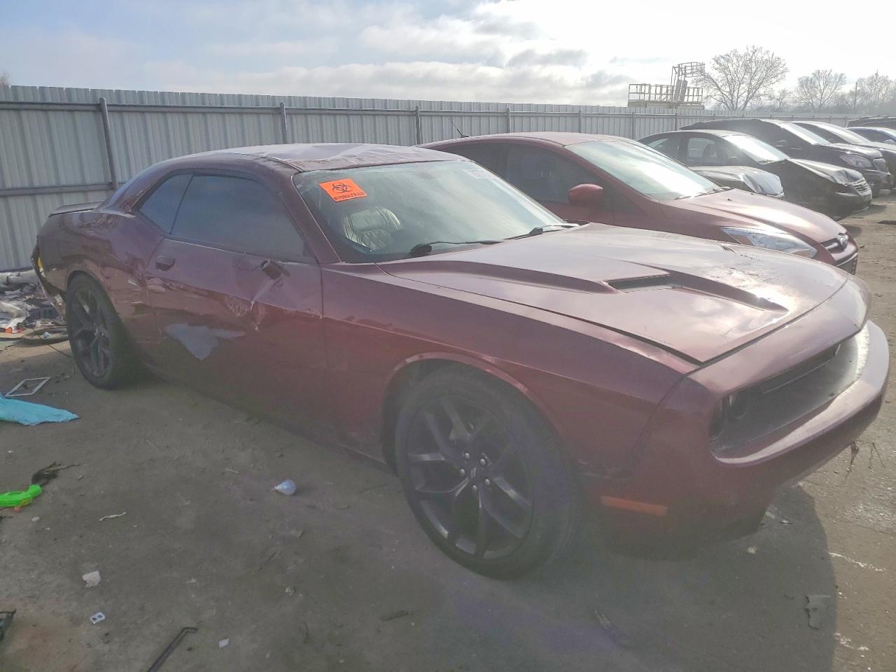2022 DODGE CHALLENGER SXT photo 7