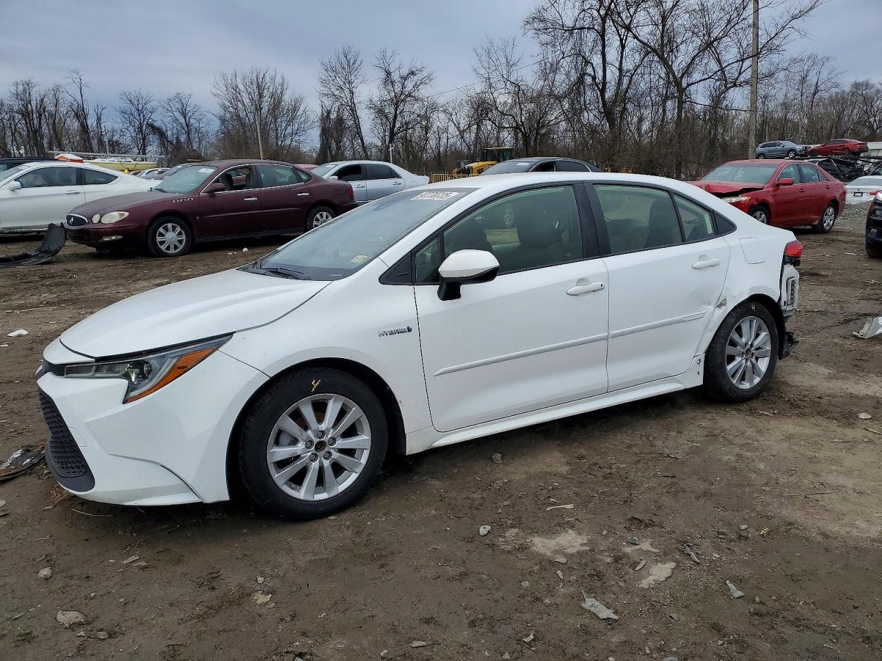 2020 TOYOTA COROLLA
