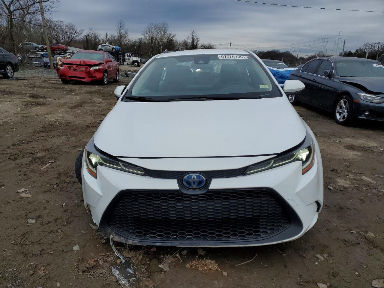 2020 TOYOTA COROLLA LE photo 5
