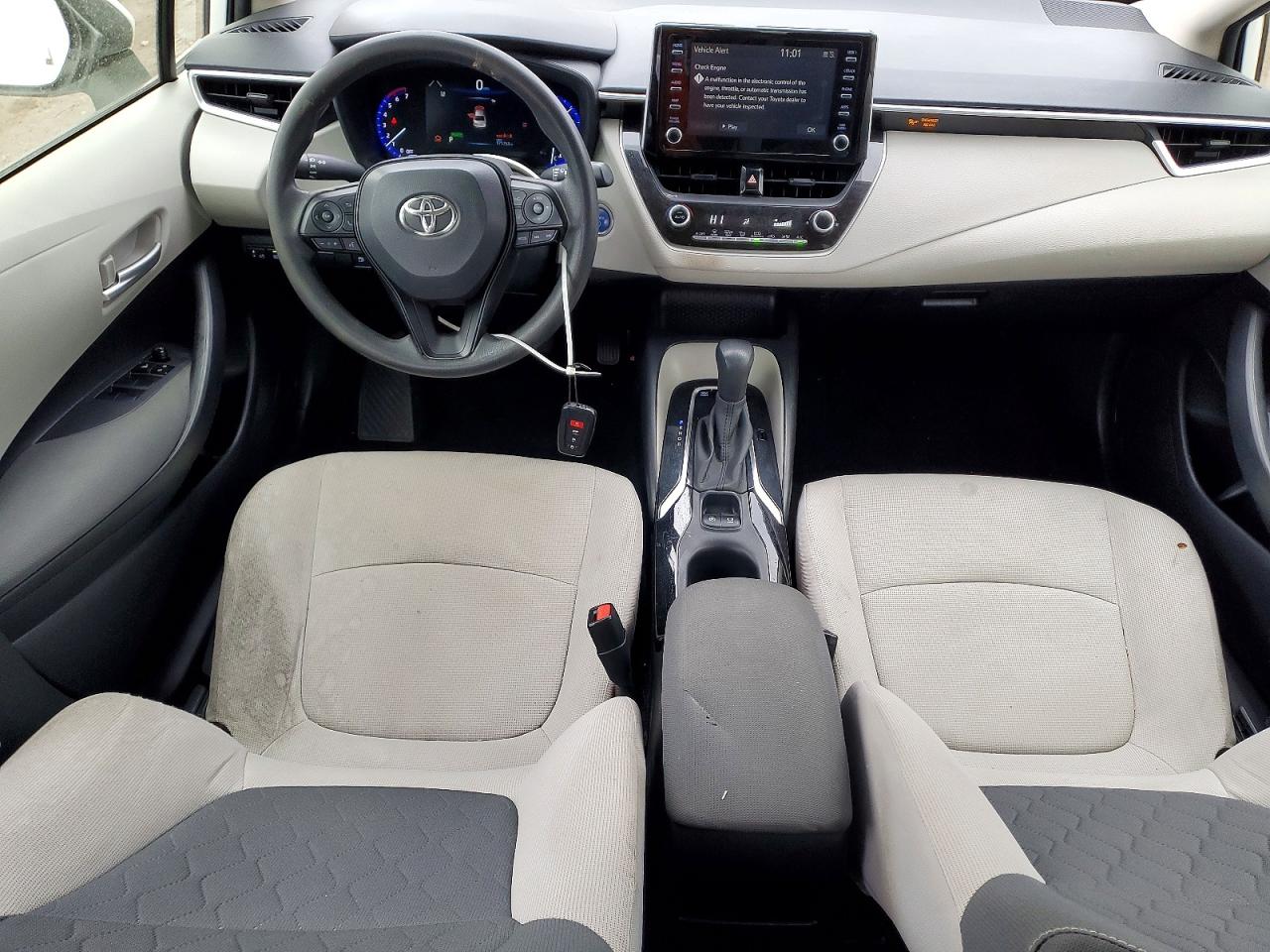 2020 TOYOTA COROLLA LE photo 8