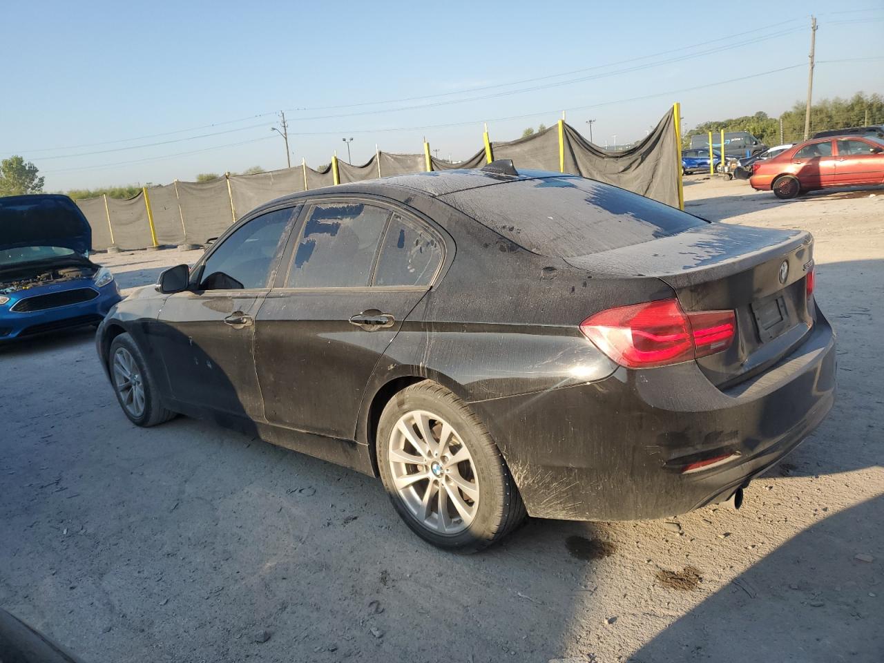 2016 BMW 320 I photo 2
