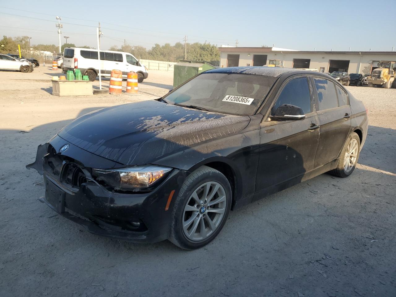 2016 BMW 320