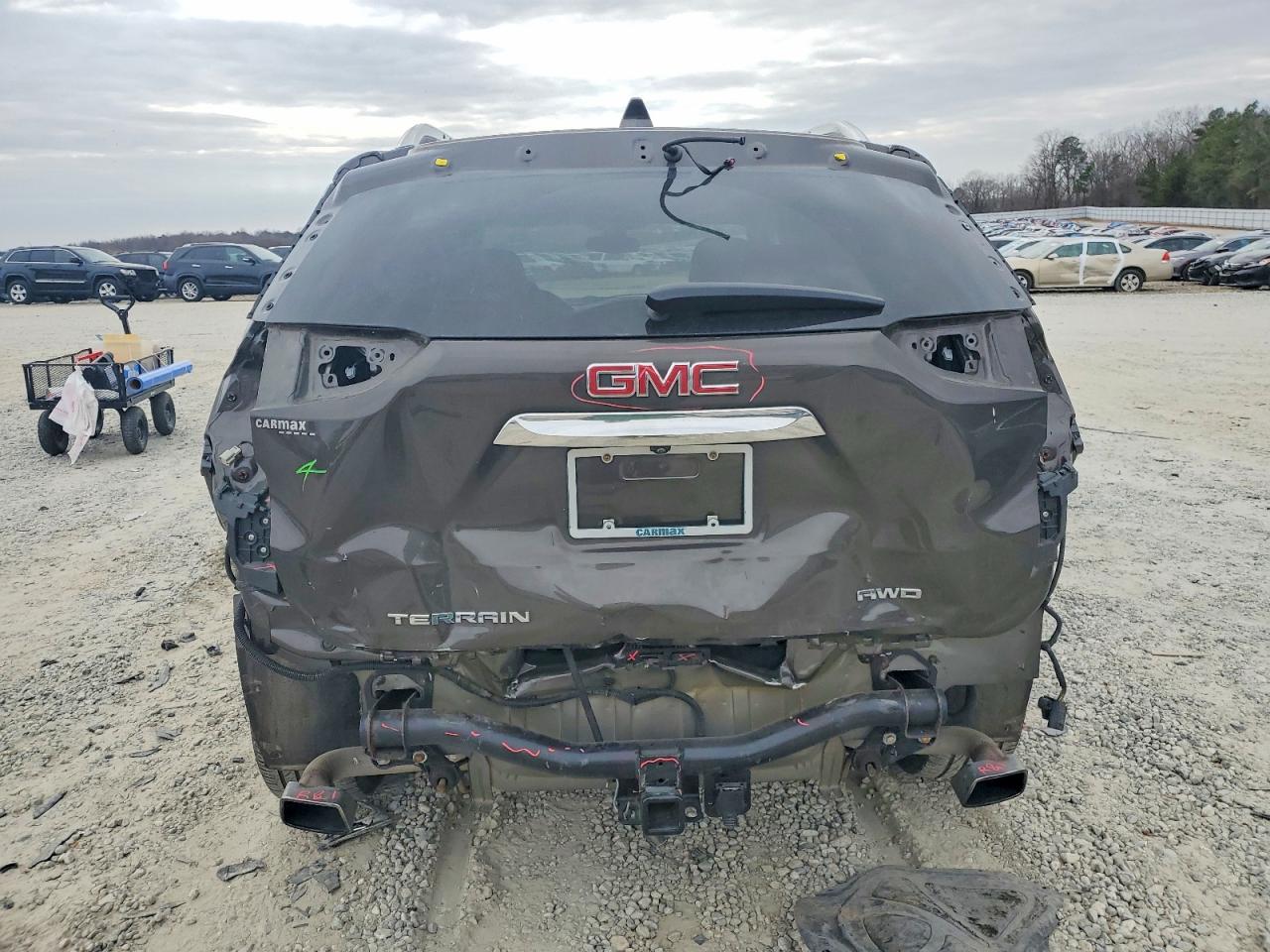 2019 GMC TERRAIN DENALI photo 6