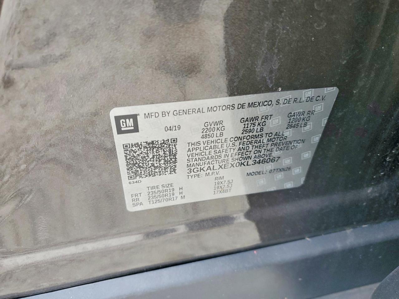 2019 GMC TERRAIN DENALI photo 12