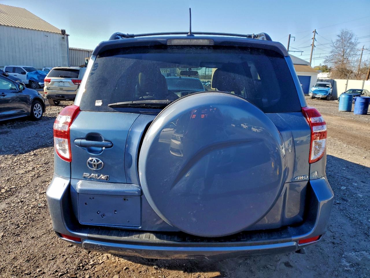 2012 TOYOTA RAV4 photo 6
