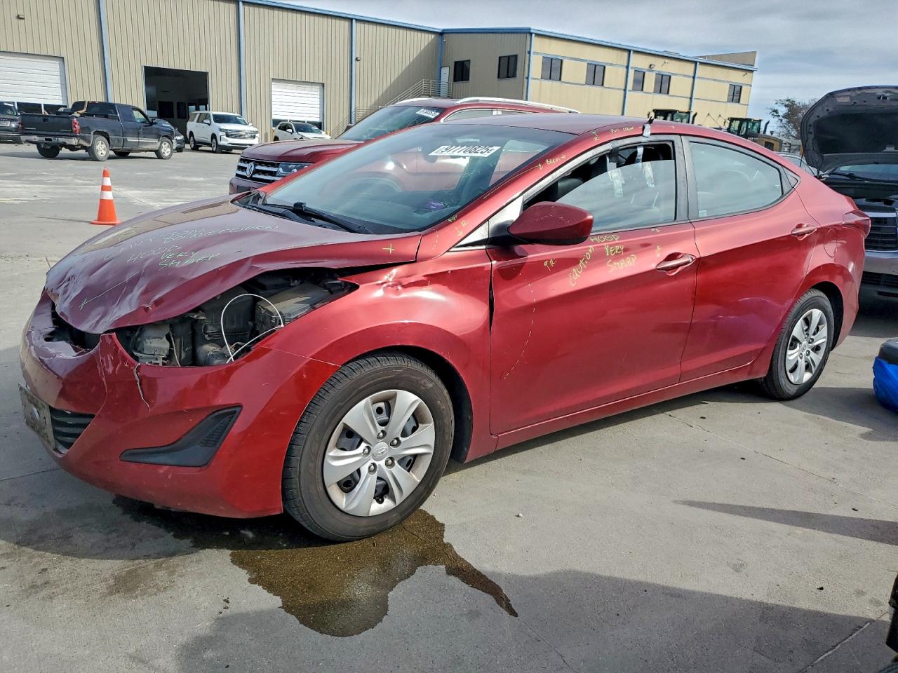2016 HYUNDAI ELANTRA
