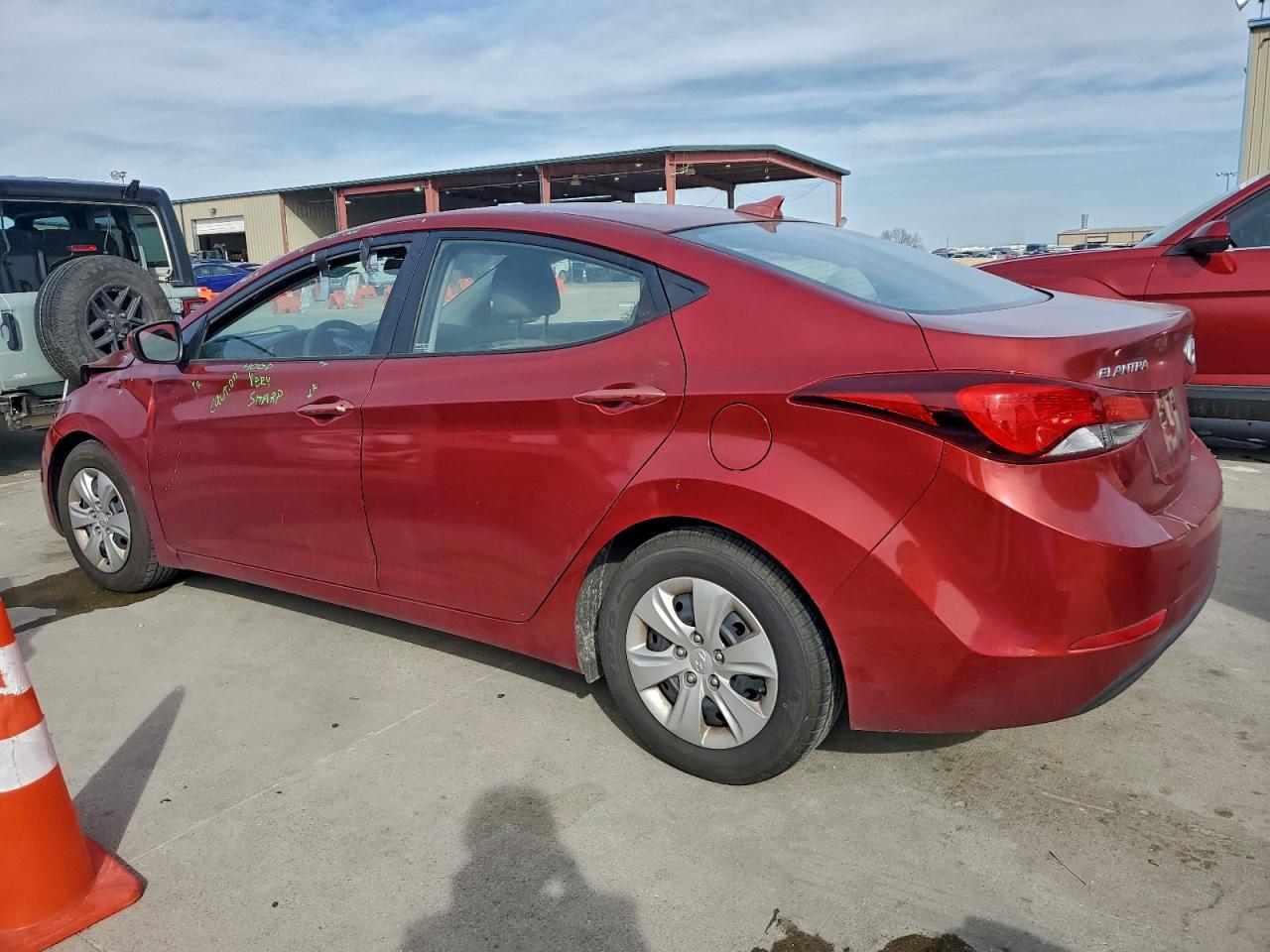2016 HYUNDAI ELANTRA SE photo 3