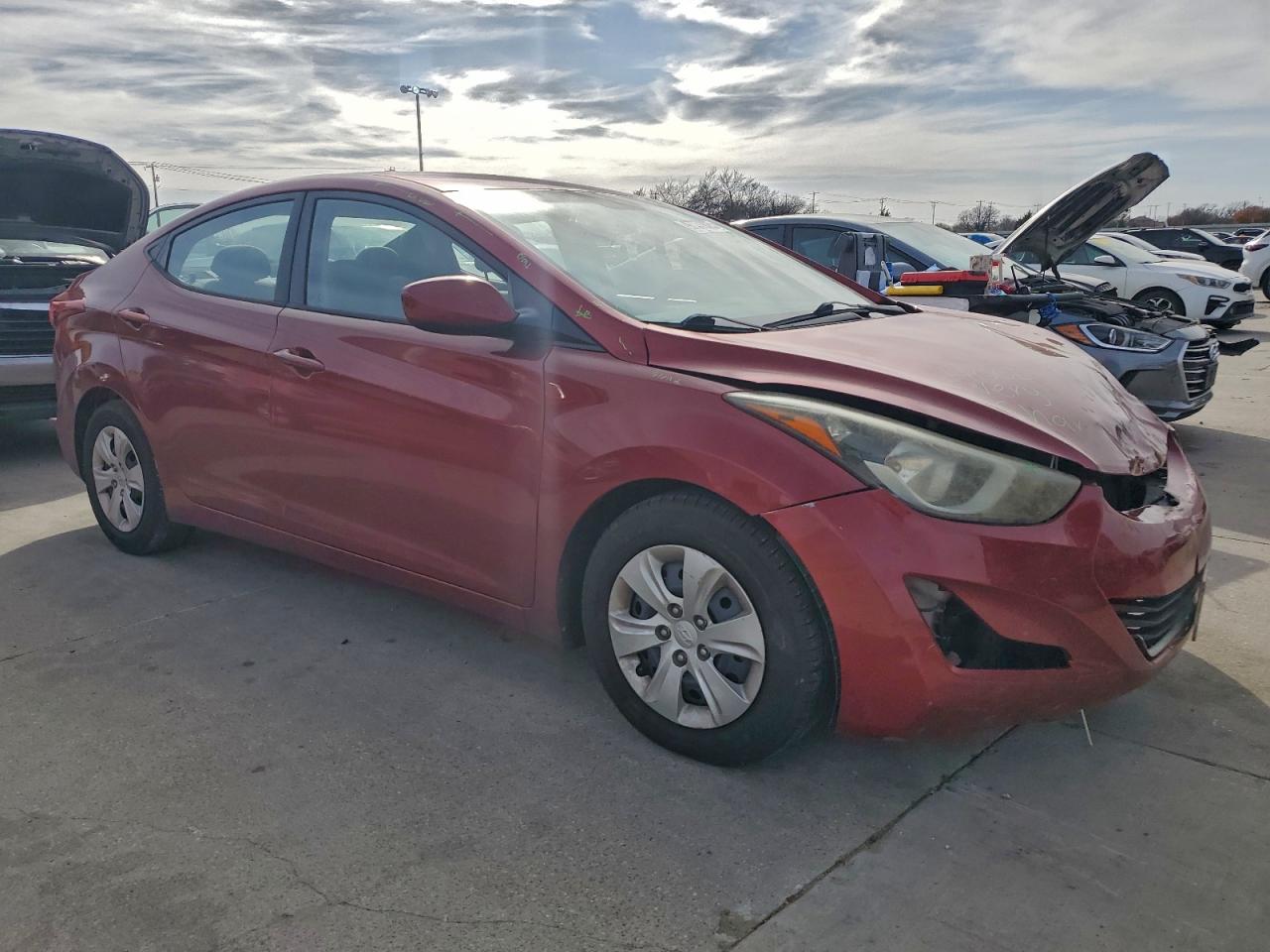 2016 HYUNDAI ELANTRA SE photo 7