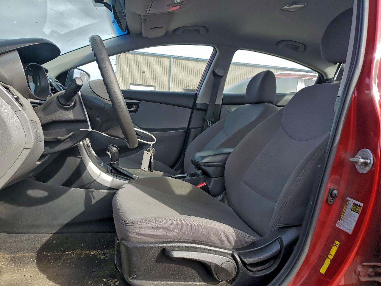 2016 HYUNDAI ELANTRA SE photo 13