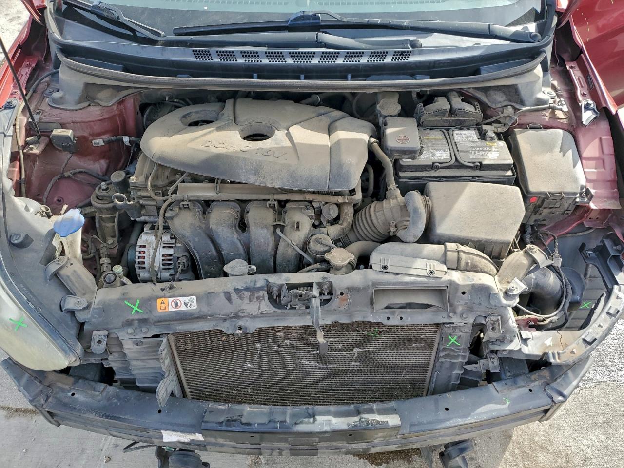 2016 HYUNDAI ELANTRA SE photo 21