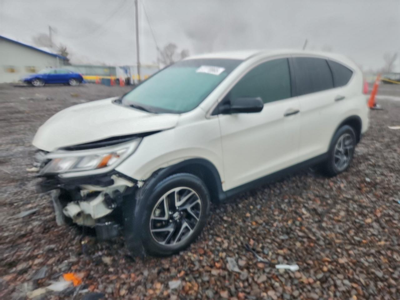 2016 HONDA CR-V