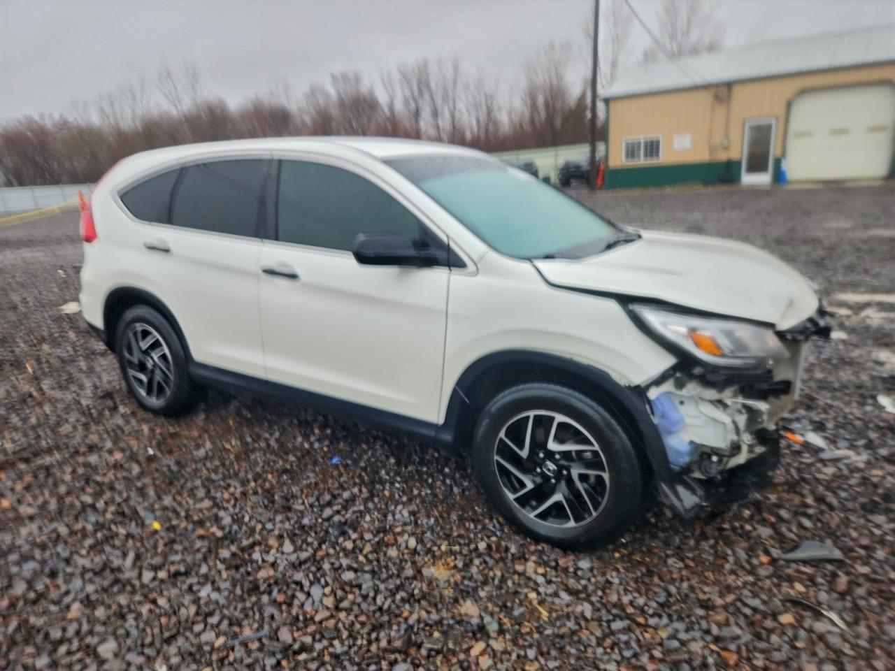 2016 HONDA CR-V SE photo 4