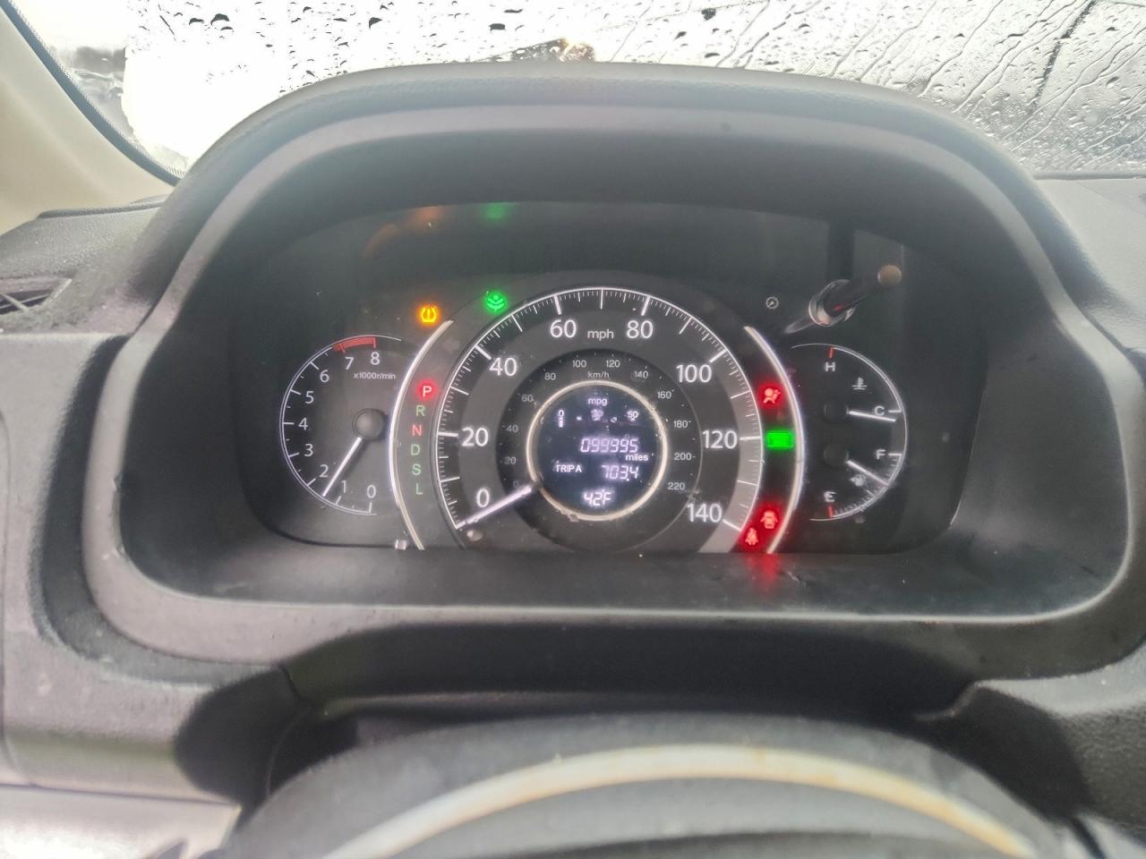 2016 HONDA CR-V SE photo 9