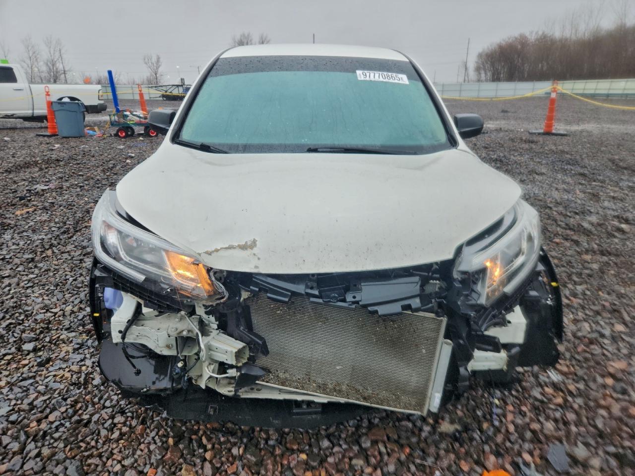2016 HONDA CR-V SE photo 5