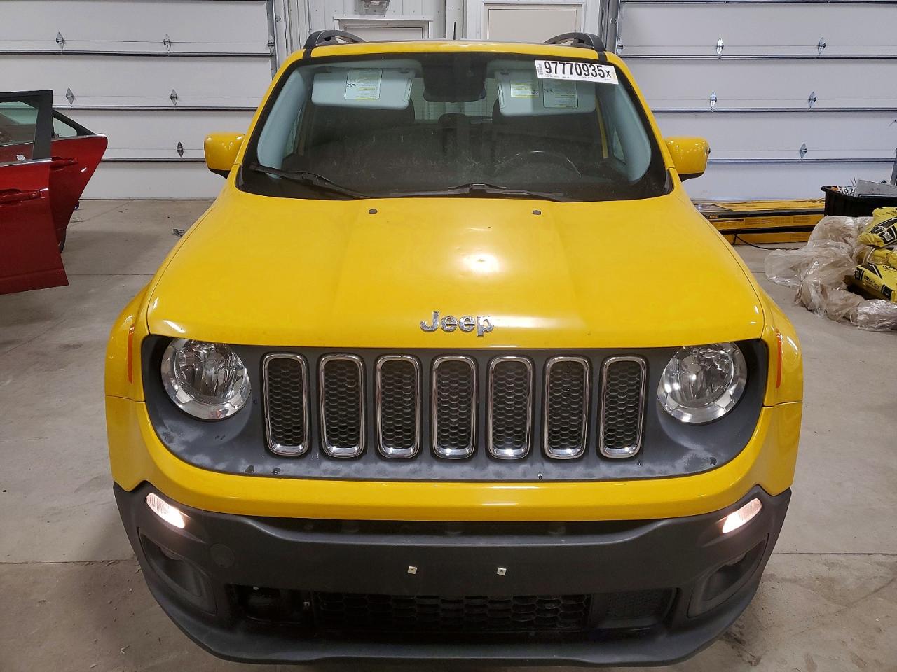 2015 JEEP RENEGADE LATITUDE photo 5